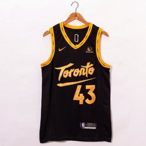 2021 Raptors Siakam City Edition Jersey